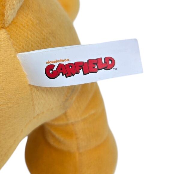 Toy Factory Garfield Cat Comic Strip Orange Tabby Jim Davis Stuffed Animal Plush - Picture 6 of 6